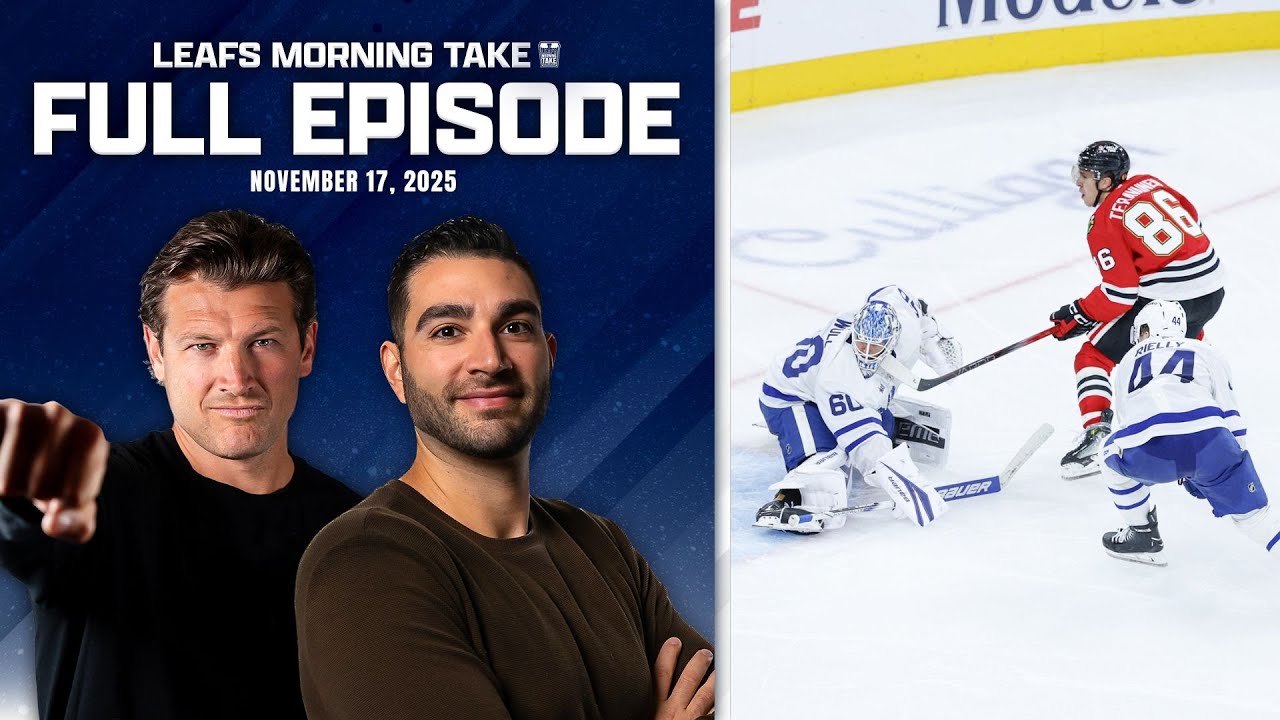 Five Straight Losses, Leafs Let One Slip Away in Chicago ft. Darren Dreger