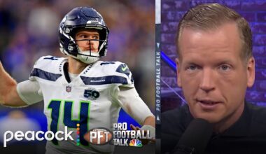 Seahawks’ Sam Darnold throws four interceptions in loss to Rams | Pro Football Talk | NFL on NBC
