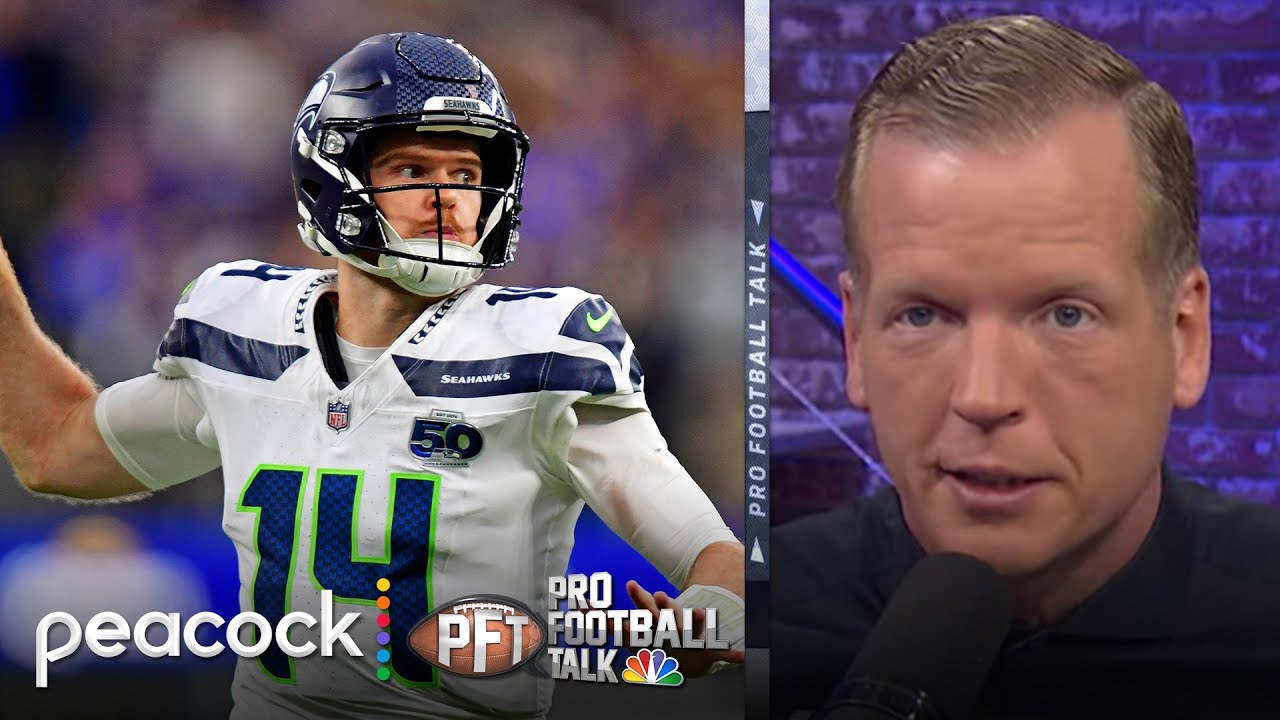 Seahawks’ Sam Darnold throws four interceptions in loss to Rams | Pro Football Talk | NFL on NBC