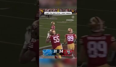 what a time to be alive 🥹 #explore #football #niners #nfl #49ers #fyp #shorts