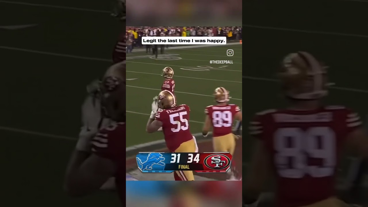 what a time to be alive 🥹 #explore #football #niners #nfl #49ers #fyp #shorts