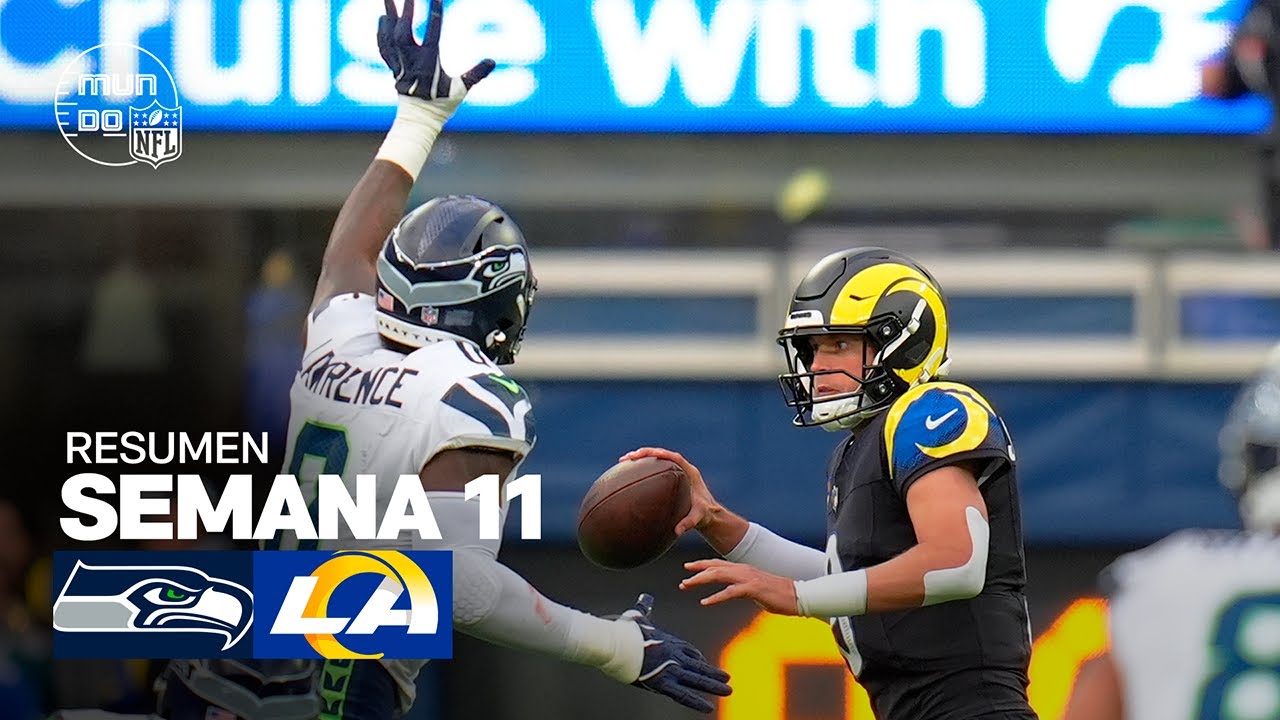 Seattle Seahawks vs. Los Angeles Rams | Resumen NFL en español - Semana 11 | NFL Highlights 2025