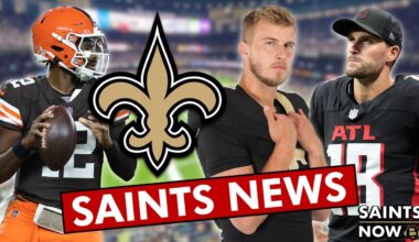 🚨Latest New Orleans Saints News Going Into Week 12 vs. Falcons