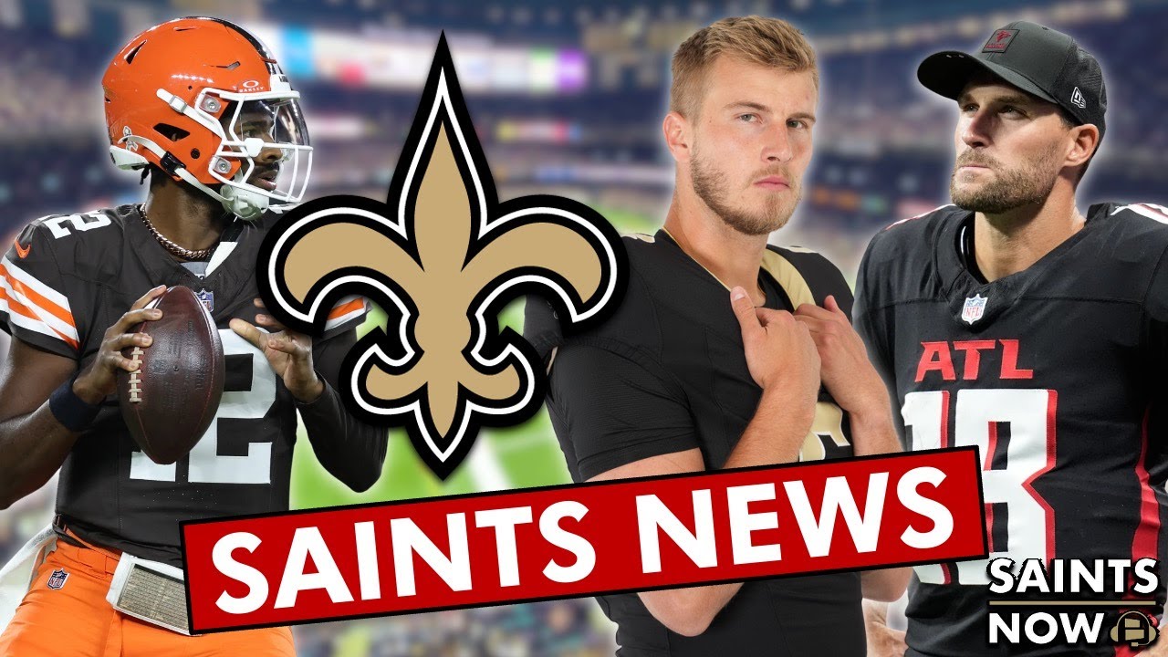 🚨Latest New Orleans Saints News Going Into Week 12 vs. Falcons
