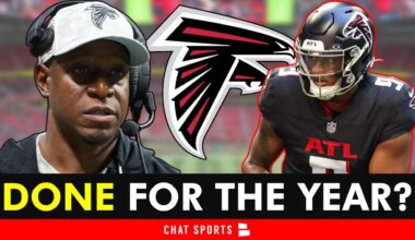 DEVELOPING: Michael Penix Jr. Done For The Season? Atlanta Falcons News After Loss To Panthers