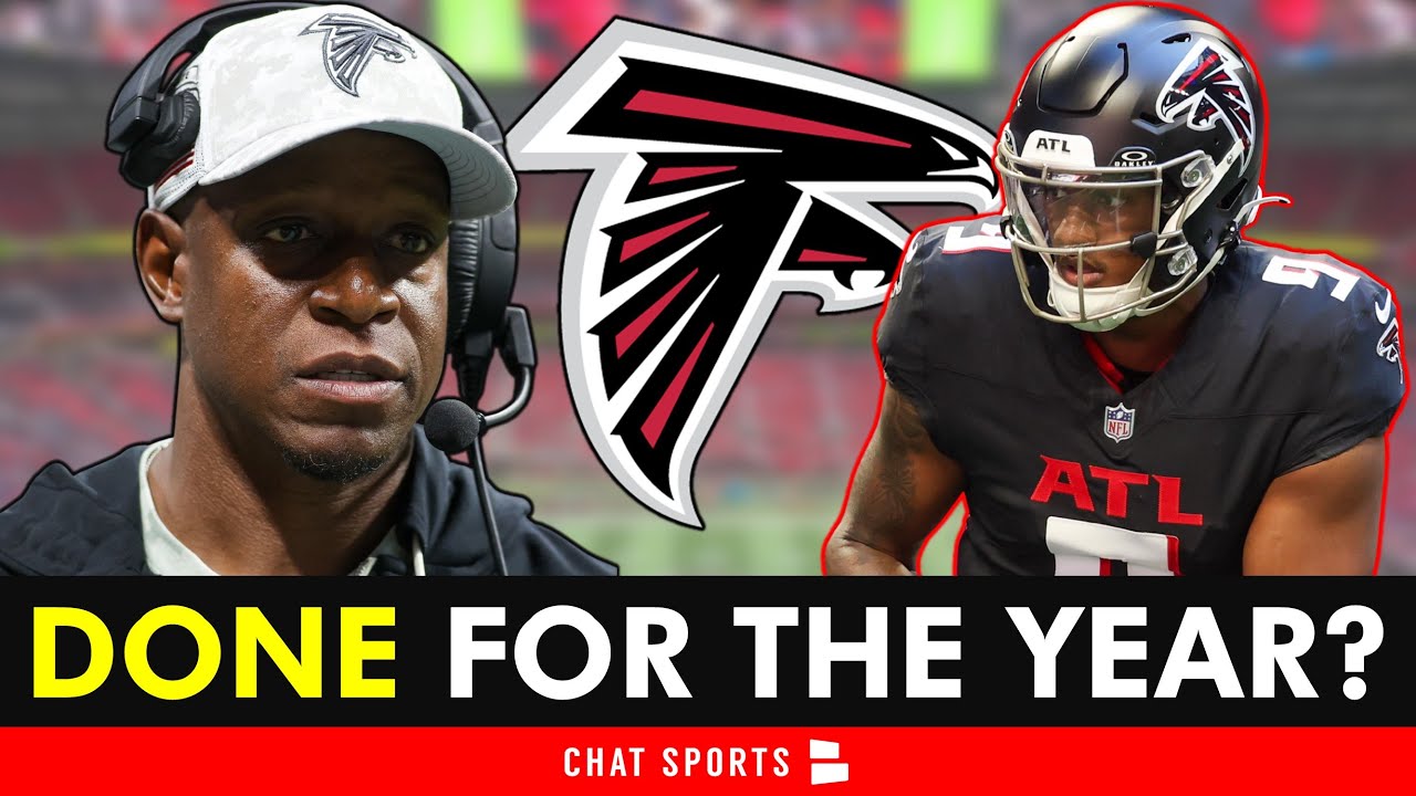 DEVELOPING: Michael Penix Jr. Done For The Season? Atlanta Falcons News After Loss To Panthers