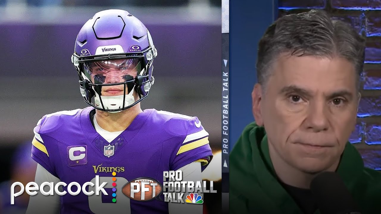 J.J. McCarthy continues to be ‘underwhelming’ for Minnesota Vikings | Pro Football Talk | NFL on NBC
