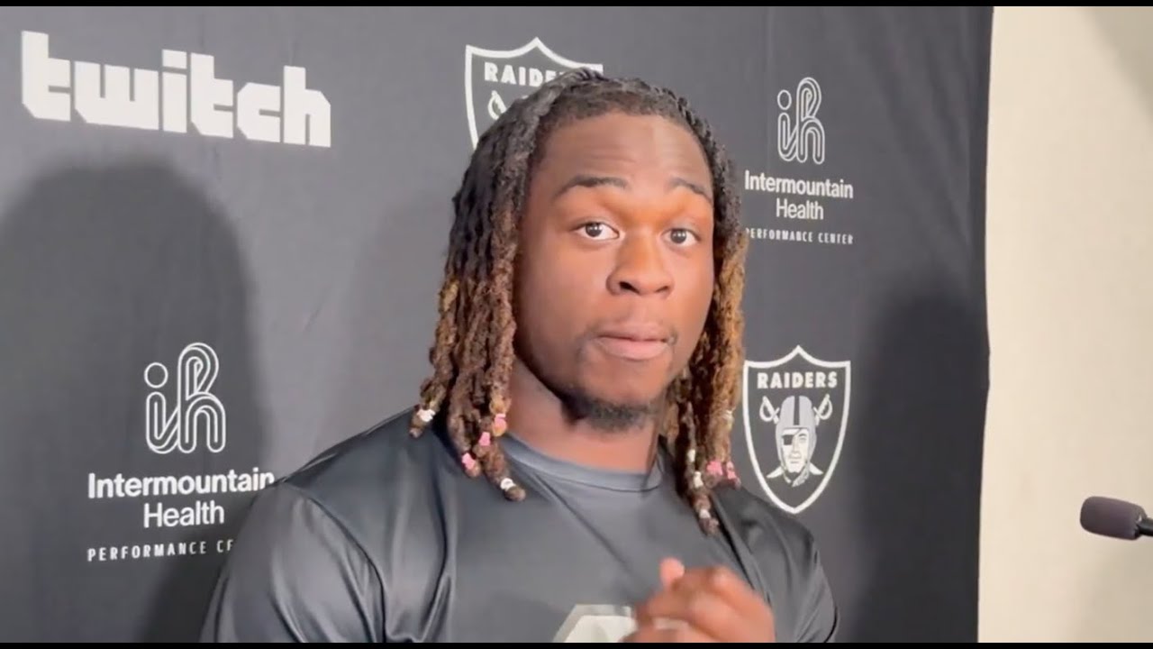 Raiders RB Ashton Jeanty on Cowboys Run-D with Quinnen Williams