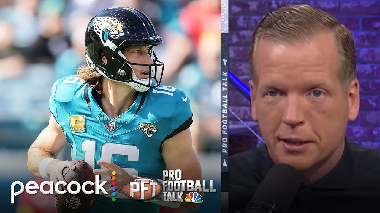 Jacksonville Jaguars dismantle Los Angeles Chargers in NFL Week 11 | Pro Football Talk | NFL on NBC