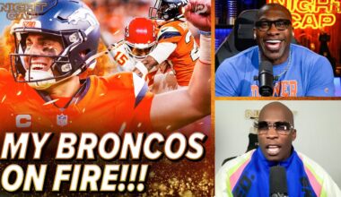 Shannon's FIRED UP about his Broncos beating the Chiefs & Ocho CAN'T TAKE IT! | Nightcap