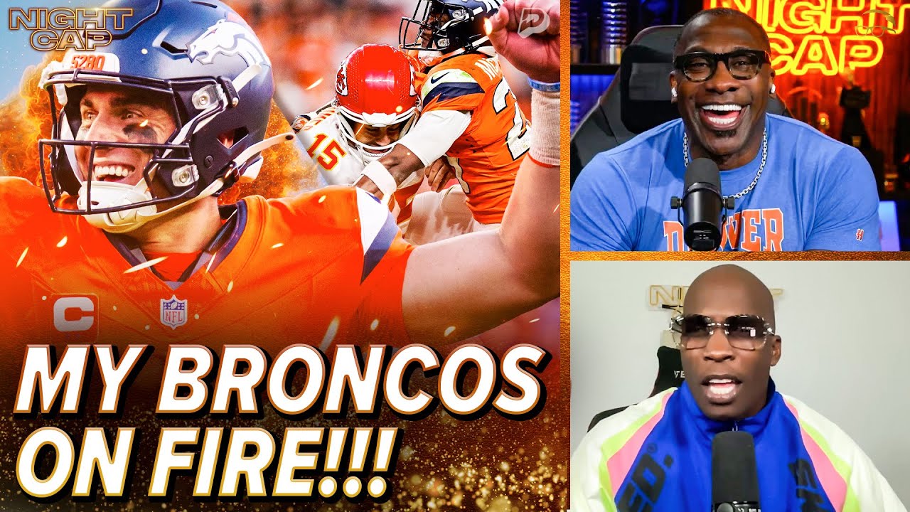 Shannon's FIRED UP about his Broncos beating the Chiefs & Ocho CAN'T TAKE IT! | Nightcap