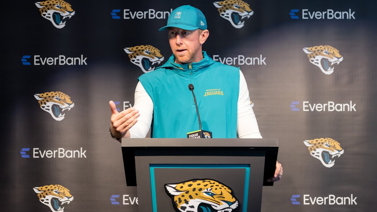 Liam Coen Gives Final Updates Ahead of Texans Matchup | Jacksonville Jaguars