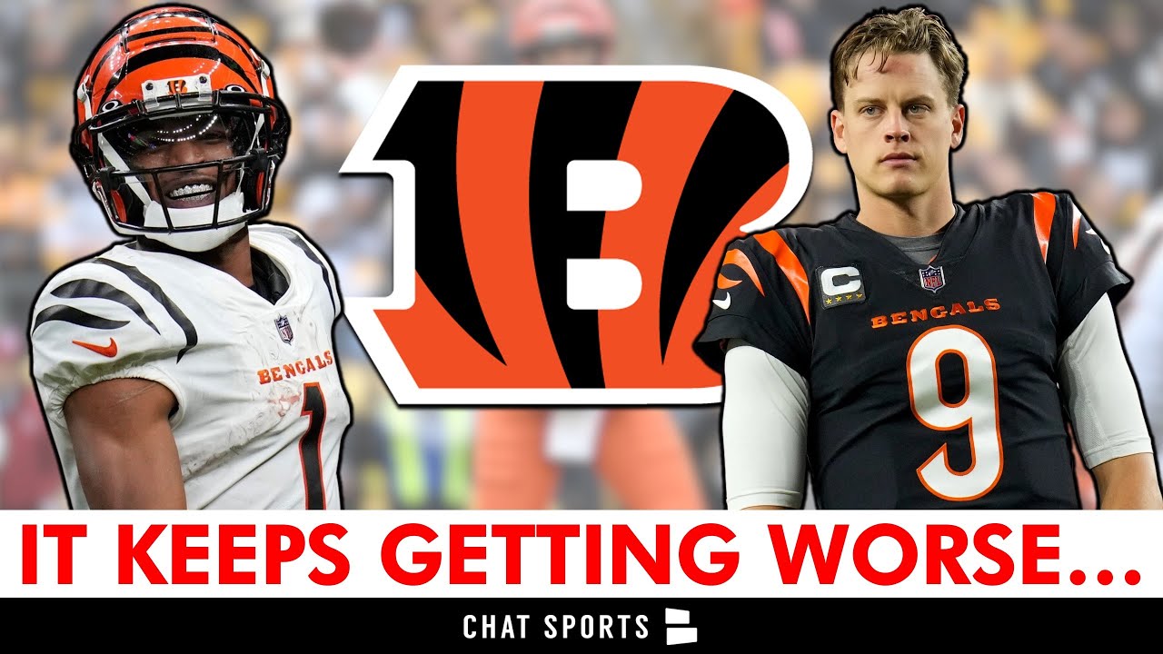 IT KEEPS GETTING WORSE… Bengals Rumors On Ja’Marr Chase Suspension Coming? + Joe Burrow Return