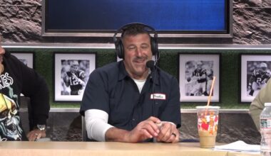 Mike Vrabel Speaks on Drake Maye's Confidence Following Primetime Win vs. Jets on WEEI | Patriots