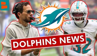 🚨Miami Dolphins Get Some BIG-TIME News After NFL Week 11 Ft. Mike McDaniel & Juju Brents🚨