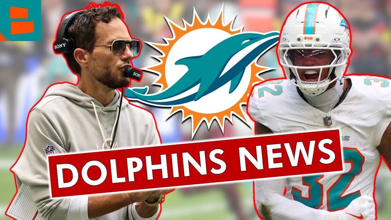 🚨Miami Dolphins Get Some BIG-TIME News After NFL Week 11 Ft. Mike McDaniel & Juju Brents🚨