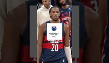 The Washington Wizards Are Horrible