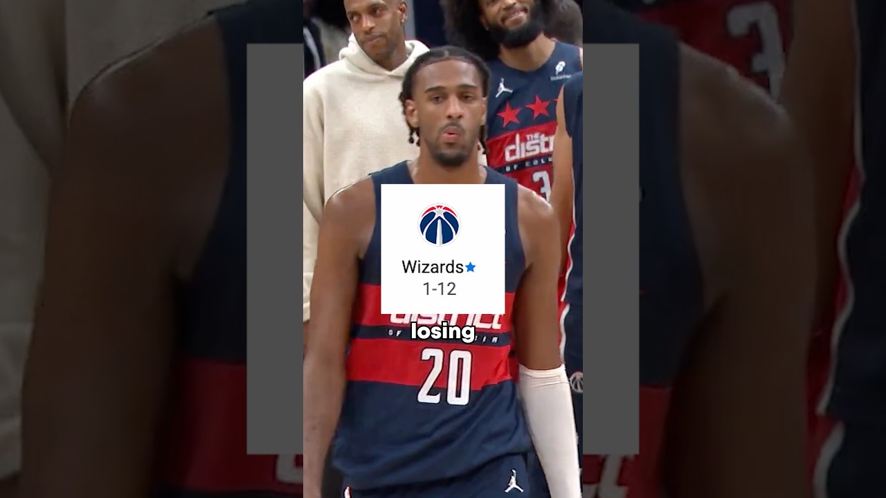 The Washington Wizards Are Horrible