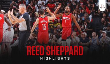 Reed Sheppard (16 points) Highlights vs. Orlando Magic