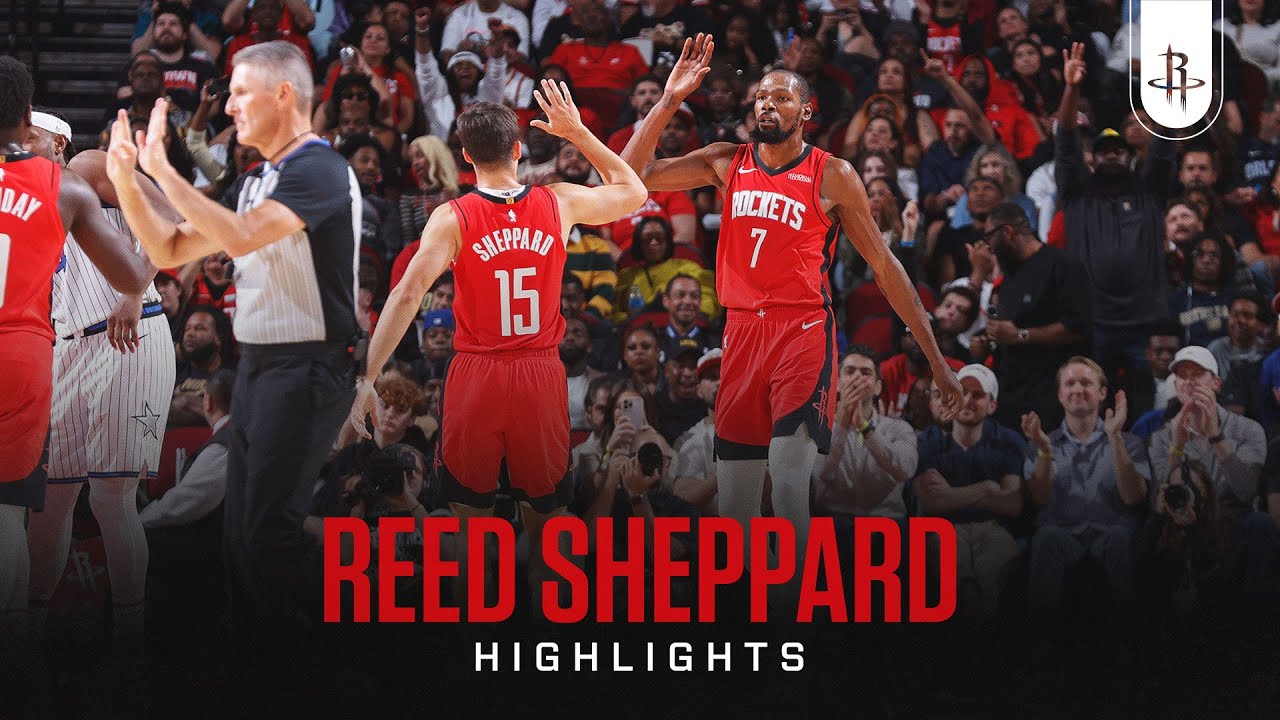 Reed Sheppard (16 points) Highlights vs. Orlando Magic