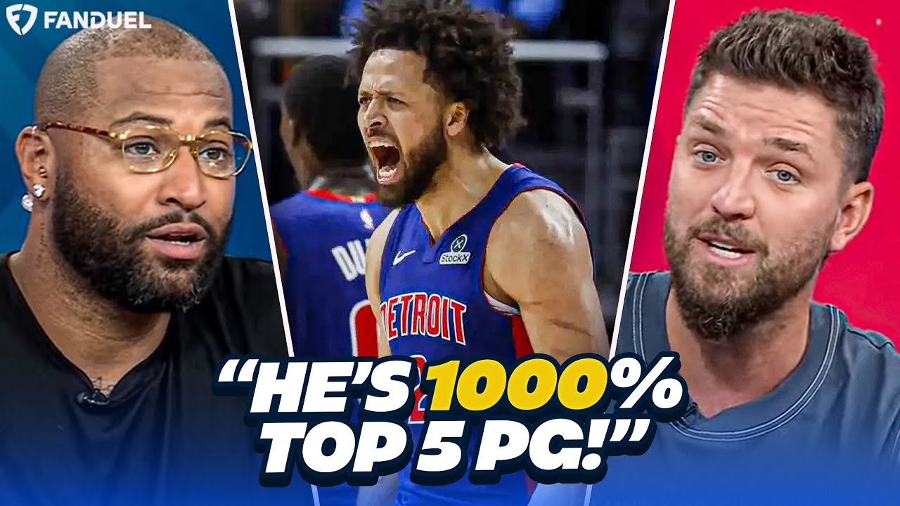 Detroit Pistons Cade Cunningham TOP 5 Point Guard Right Now?!