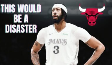 The Bulls Absolutely CANNOT Trade For Anthony Davis