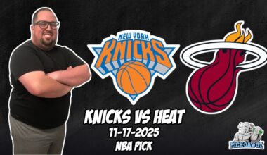 New York Knicks vs Miami Heat 11/17/25 NBA Free Picks & Prediction | NBA Betting Tips