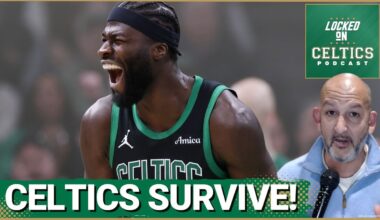 Boston Celtics SURVIVE James Harden Scare, HOLD On in Wild Clippers Thriller