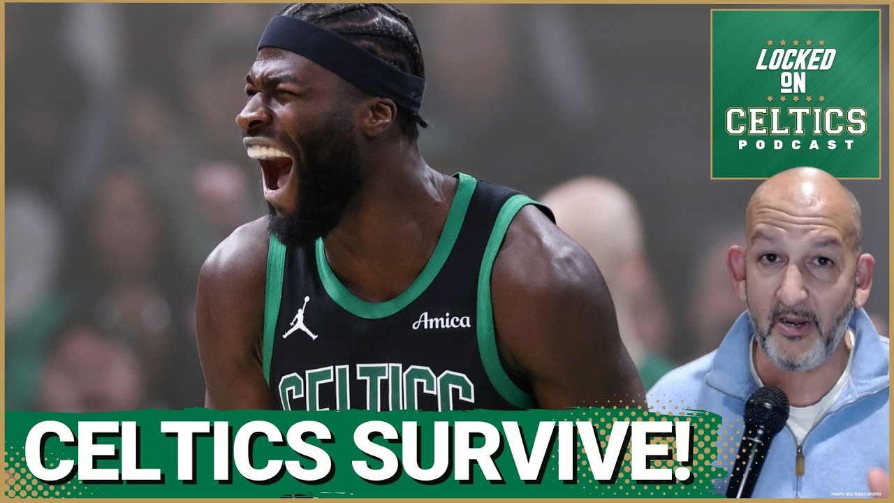 Boston Celtics SURVIVE James Harden Scare, HOLD On in Wild Clippers Thriller
