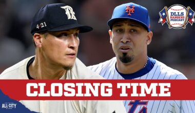 Texas Rangers Linked To Big Free Agents, High-Priced Closer Not Realistic | DLLS Rangers Podcast