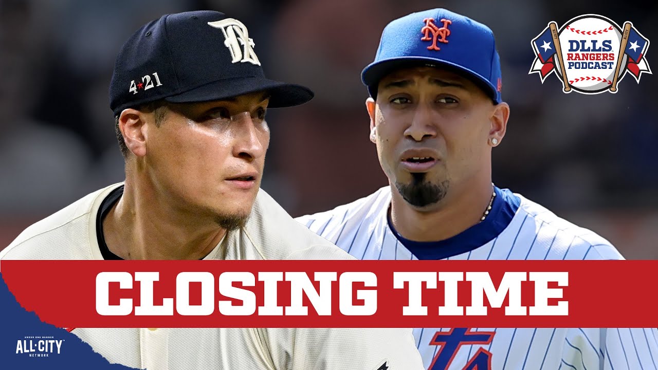 Texas Rangers Linked To Big Free Agents, High-Priced Closer Not Realistic | DLLS Rangers Podcast