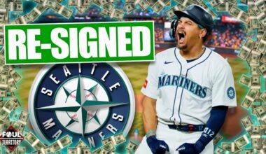 Josh Naylor Re-Signs With Mariners: Impact on AL West & Seattle’s Core