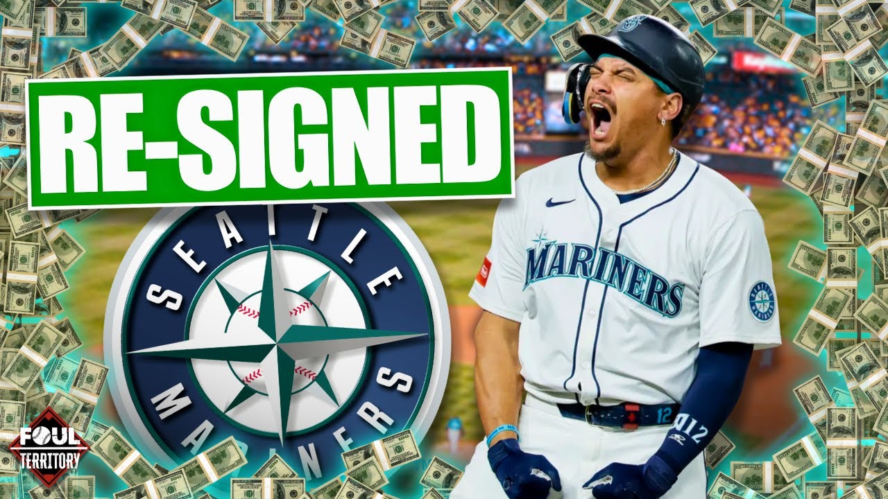 Josh Naylor Re-Signs With Mariners: Impact on AL West & Seattle’s Core