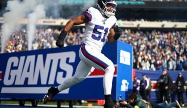 Giants benched Abdul Carter for sleeping during walkthrough