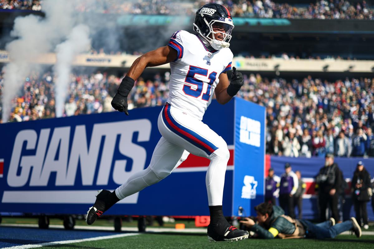 Giants benched Abdul Carter for sleeping during walkthrough