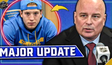 This is EXTREMELY good news for the Blues...