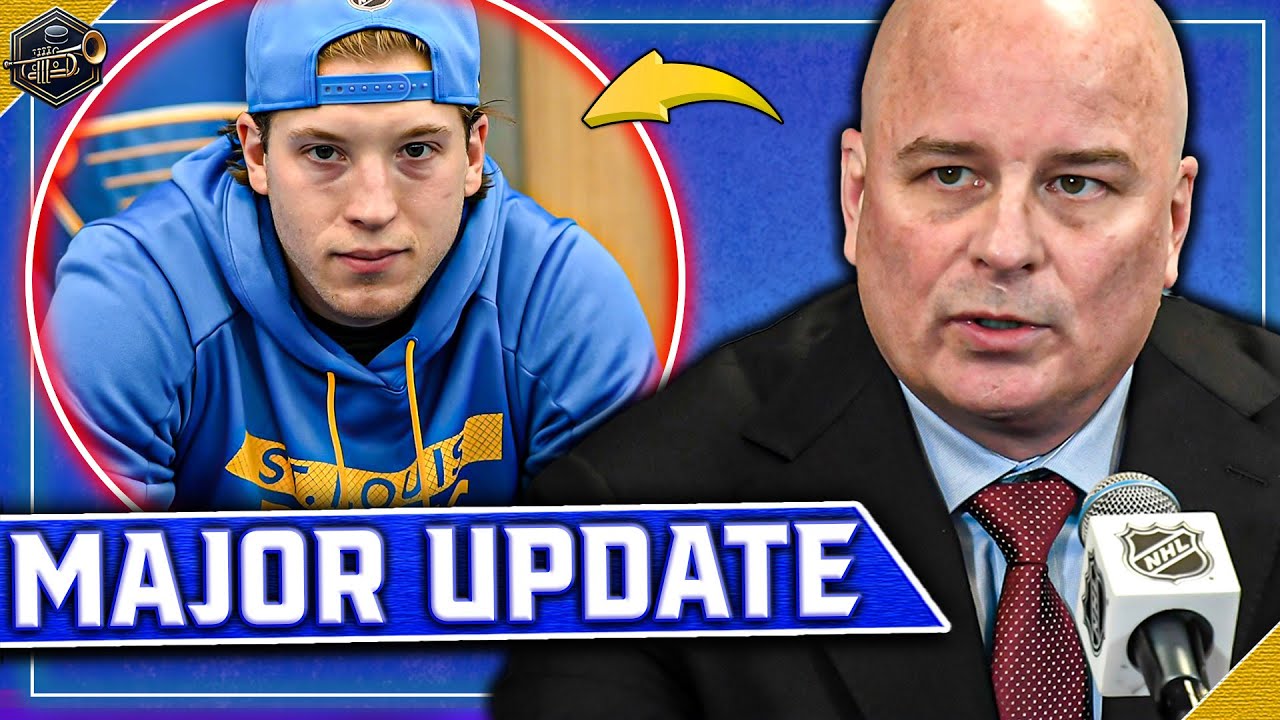 This is EXTREMELY good news for the Blues...