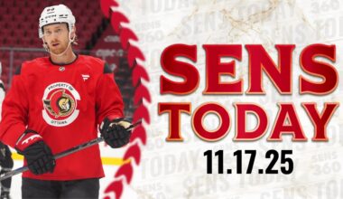 Sens Today: Dennis Gilbert Returns to Ottawa