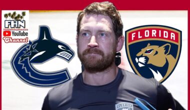 Jeff Petry Plays in No. 1000: Vancouver Canucks at Florida Panthers
