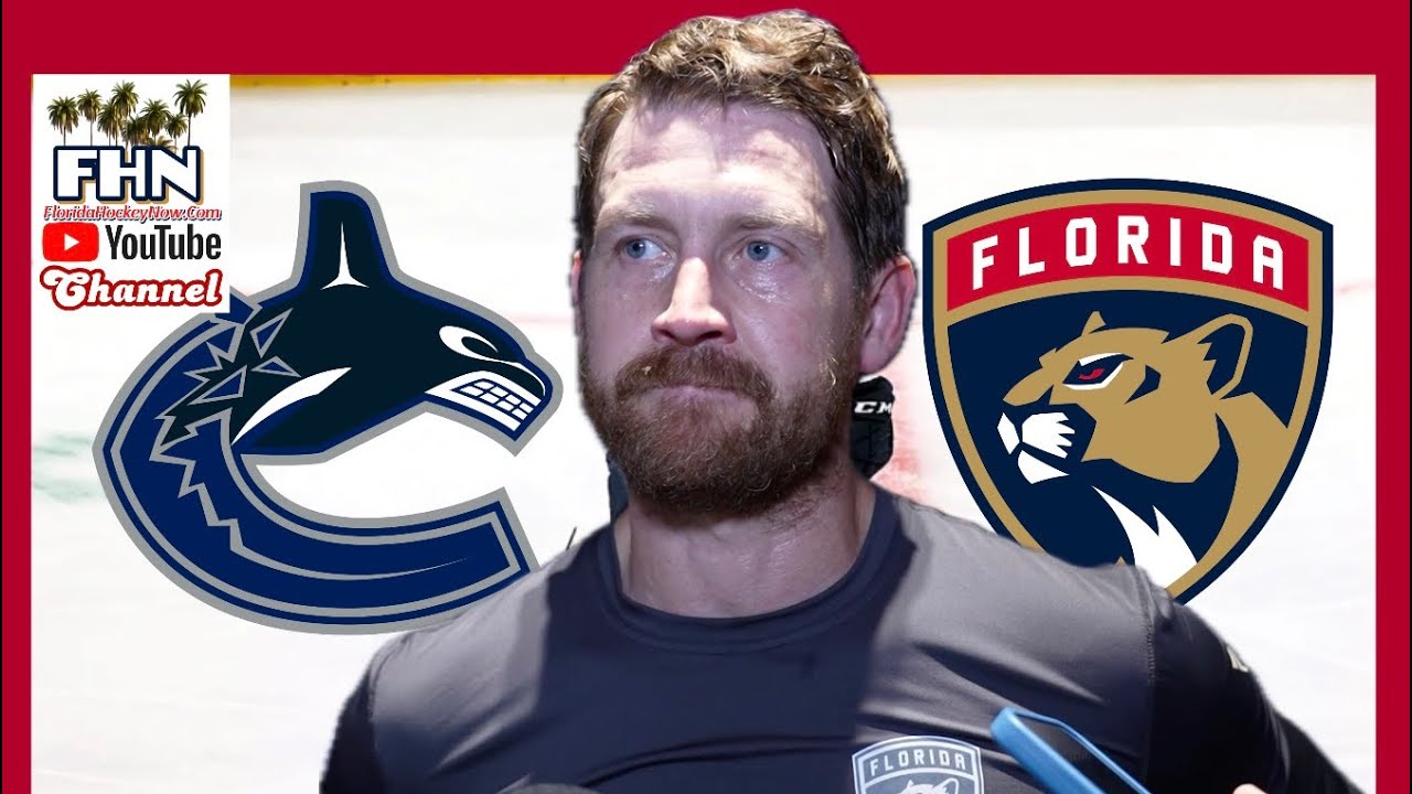 Jeff Petry Plays in No. 1000: Vancouver Canucks at Florida Panthers