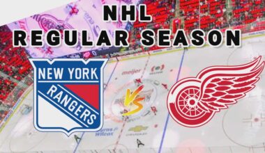 New York Rangers vs Detroit Red Wings | 2025 NHL Regular Season Live Play by Play Score