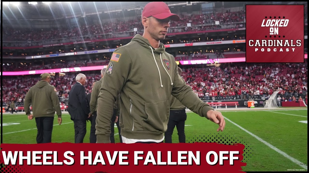 Arizona Cardinals Wheels Have FALLEN OFF After Another Embarrassing Loss to San Francisco 49ers