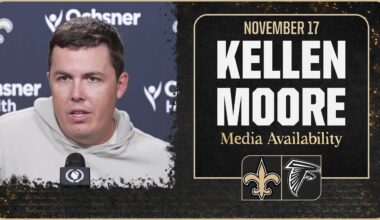 Kellen Moore on bye week, preparation for Falcons | New Orleans Saints