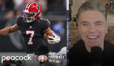 Bijan Robinson, Atlanta Falcons bully 'shell-shocked' Buffalo Bills | Pro Football Talk | NFL on NBC