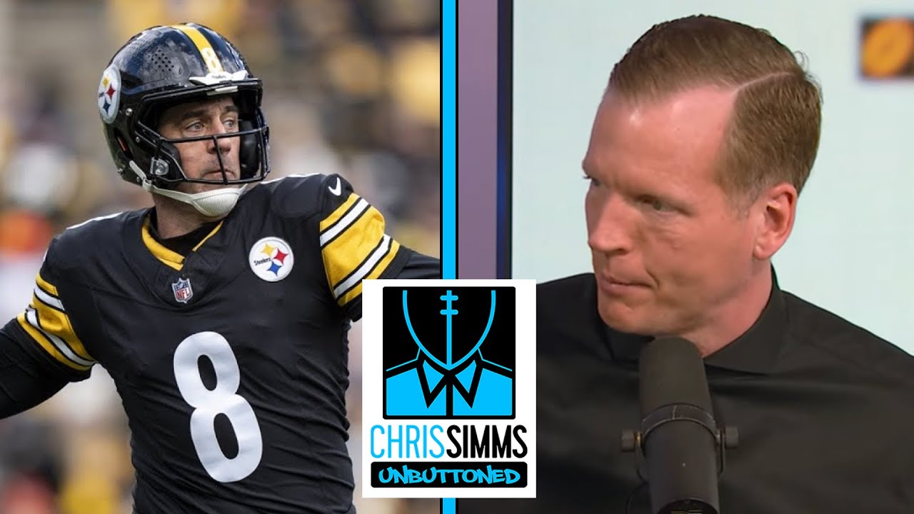 Pittsburgh Steelers, Chicago Bears lead Week 11 headlines | Chris Simms Unbuttoned | NFL on NBC