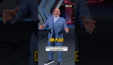 Jay Glazer with the inside scoop on the next Giants HC 🤔 #Giants #Football