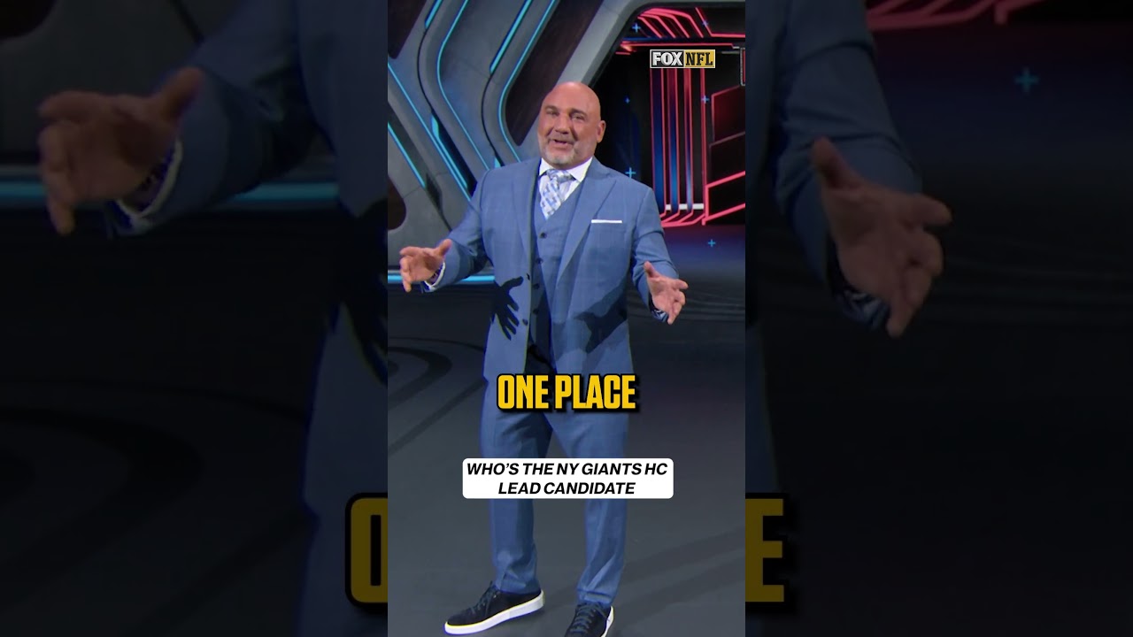 Jay Glazer with the inside scoop on the next Giants HC 🤔 #Giants #Football