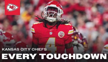 EVERY KANSAS CITY CHIEFS TOUCHDOWN in the 2025 NFL Season So Far ...