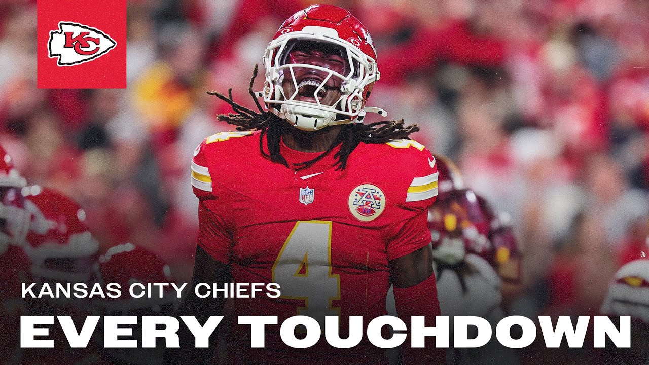 EVERY KANSAS CITY CHIEFS TOUCHDOWN in the 2025 NFL Season So Far ...