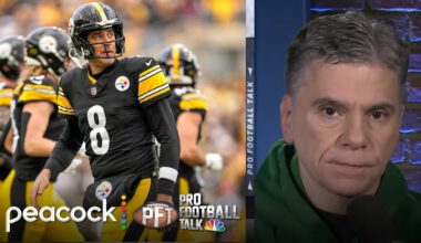 Aaron Rodgers suffers wrist injury in Steelers’ win vs. Bengals | Pro Football Talk | NFL on NBC